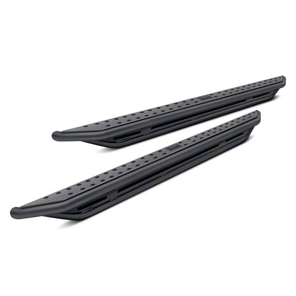 Westin Toyota 4-Runner Outlaw Nerf Side Step Bars; Textured Black 58 ...