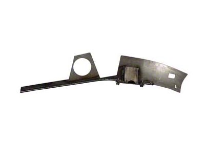 Over Axle Frame Section; Driver Side (03-09 4Runner)