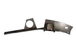 Rust Buster Over Axle Frame Section; Passenger Side (03-09 4Runner)