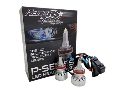P-Series Projector Perfect Beam 60-Watt LED Headlight Bulbs; High Beam; 9005 (03-24 4Runner)