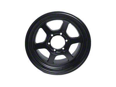 P37 Black 6-Lug Wheel; 16x8; 0mm Offset (03-09 4Runner)