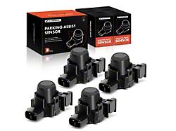 Parking Assist Sensors; Set of Four (10-13 4Runner)