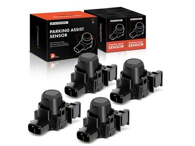 Parking Assist Sensors; Set of Four (10-13 4Runner)