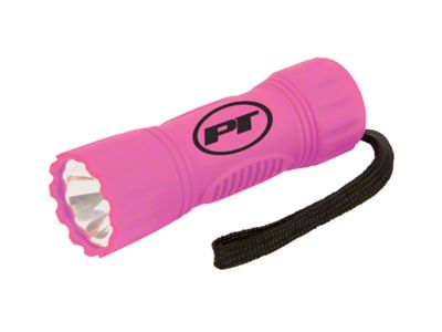 Power Storm 65 Lumens LED Flashlight; Pink