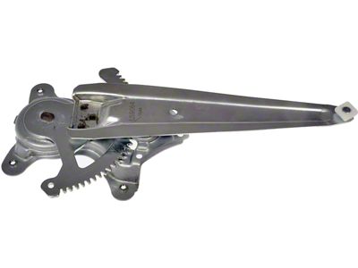 Power Window Regulator; Rear Driver Side (10-21 4Runner)