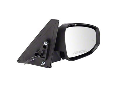 Powered Heated Mirror with Blindspot; Unpainted; Passenger Side (22-24 4Runner)