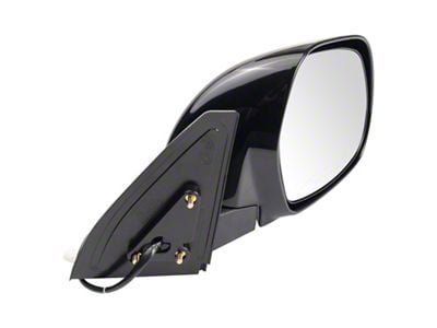 Powered Heated Mirror; Unpainted; Passenger Side (03-09 4Runner)