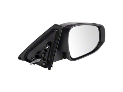 Powered Heated Mirror; Unpainted; Passenger Side (14-18 4Runner)