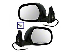 Powered Mirrors; Unpainted (03-09 4Runner)