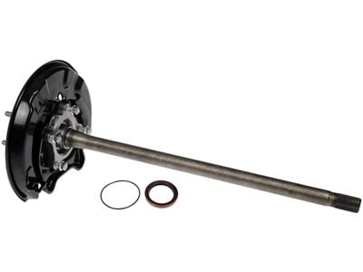 Pre-Pressed Rear Axle; Driver Side (10-17 4Runner)