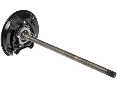 Pre-Pressed Rear Axle; Driver Side (03-09 4Runner)