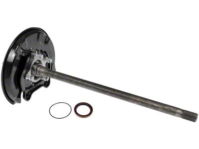 Pre-Pressed Rear Axle; Passenger Side (10-17 4Runner)