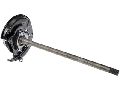 Pre-Pressed Rear Axle; Passenger Side (03-09 4Runner)