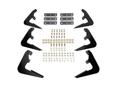Premier Oval Side Step Bar Mounting Kit (10-13 4Runner SR5; 10-18 4Runner Limited)