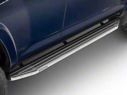 Premium Running Boards; Black (10-24 4Runner, Excluding Limited, Nightshade & 10-13 SR5)