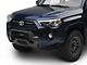 Westin Pro-Series Front Bumper with Angular Bull Bar; Textured Black (14-24 4Runner, Excluding Limited, Nightshade & TRD Sport)