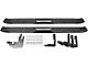 Westin Pro Traxx 5-Inch Oval Side Step Bars; Black (10-13 4Runner SR5; 10-24 4Runner Limited, TRD Sport)