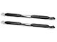 Westin Pro Traxx 5-Inch Oval Side Step Bars; Stainless Steel (10-13 4Runner SR5; 10-24 4Runner Limited, TRD Sport)