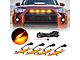 Raptor Style Grille Lights; Amber (14-19 4Runner Limited, SR5, TRD Off-Road; 14-24 4Runner TRD Pro)