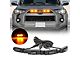 Raptor Style Grille Lights; Amber (20-24 4Runner, Excluding TRD Pro)