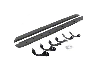 Go Rhino RB10 Slim Running Boards; Protective Bedliner Coating (14-24 4Runner)