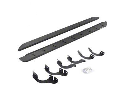 Go Rhino RB10 Slim Running Boards; Textured Black (14-24 4Runner)