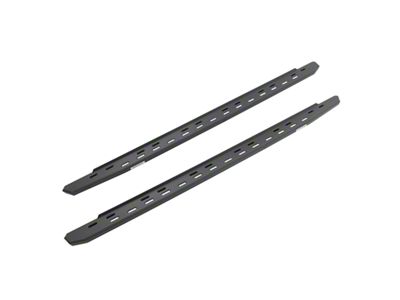 Go Rhino RB30 Slim Line Running Boards; Textured Black (10-24 4Runner, Excluding Limited, Nightshade, TRD Sport & 10-13 SR5)