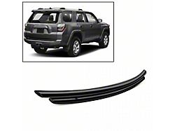 Rear Bumper Guard; Double Layer; Black (03-24 4Runner)