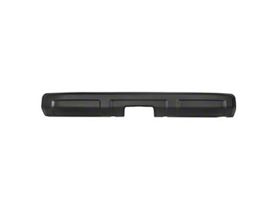 Rear Bumper Valance; Matte Black (14-24 4Runner, Excluding Limited, SR5 & TRD Sport)