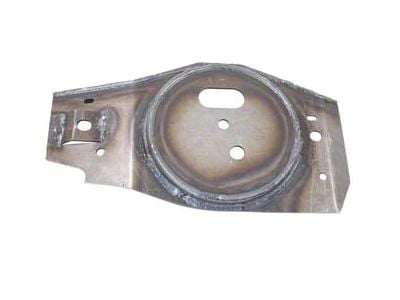 Rear Coil Spring Buckets; Driver Side (03-09 4Runner)