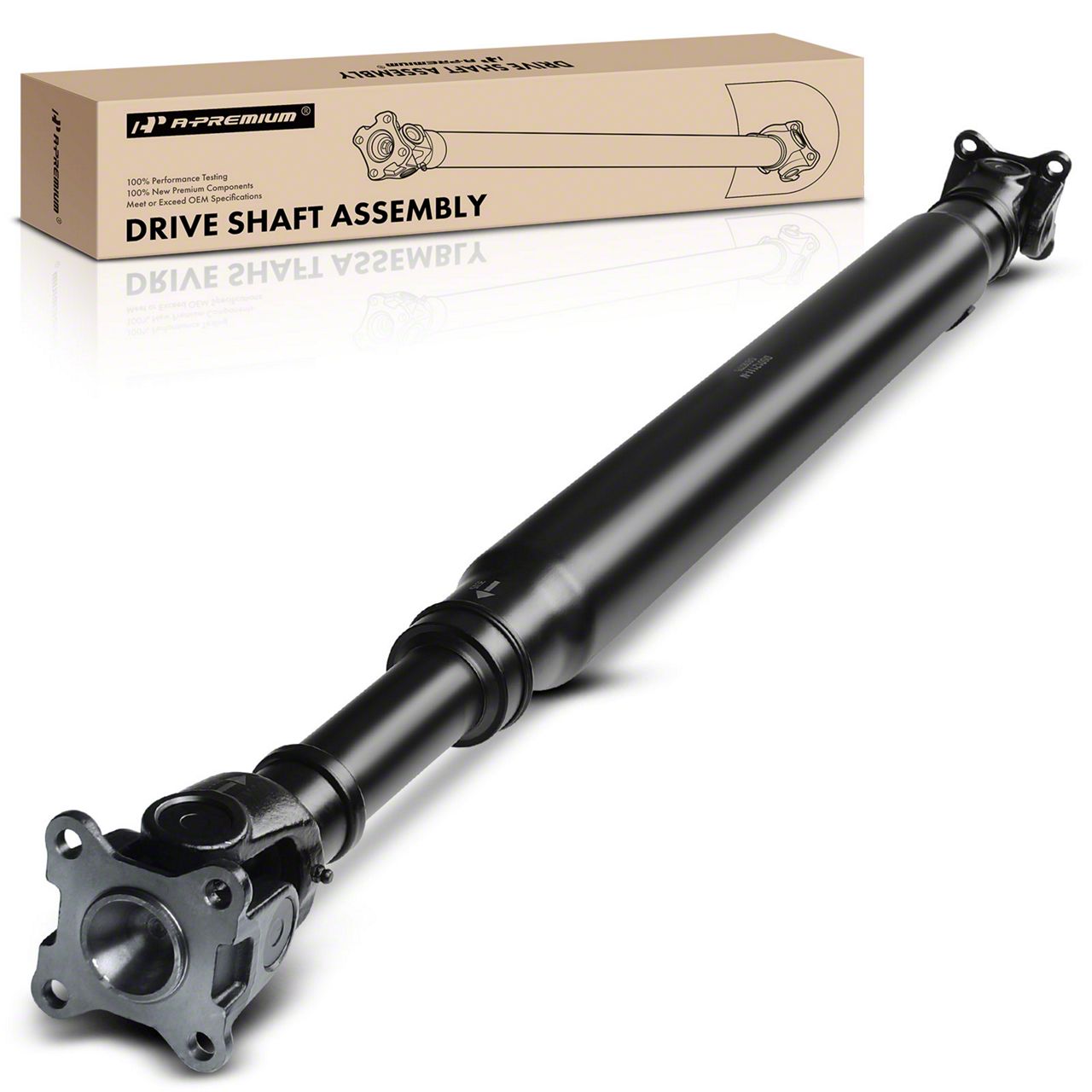 Toyota 4-Runner Rear Driveshaft Prop Shaft Assembly (03-09 4WD 4.0L ...