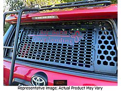 Orange Boxx Fabrication Rear Hatch Molle Panel with Removable Center Section Hatch Cover (10-24 4Runner)