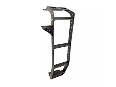 Rear Hatch Mounted Ladder (10-24 4Runner)