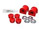 Rear Sway Bar Bushings; 17mm; Red (03-09 4Runner)