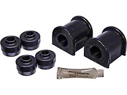 Rear Sway Bar Bushings; 19mm; Black (03-09 4Runner)