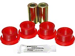 Rear Track Arm Bar Bushings; Red (03-09 4Runner)