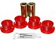 Rear Track Arm Bar Bushings; Red (03-09 4Runner)