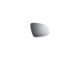 Redi-Cuts Drop Fit Side View Mirror Glass; Passenger Side (14-23 4Runner)