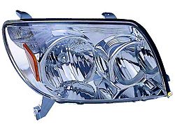 Replacement Headlight; Passenger Side (03-05 4Runner)