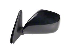 Replacement Powered Heated Side Door Mirror; Driver Side (03-09 4Runner)