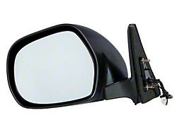 Replacement Powered Side Door Mirror; Driver Side (03-09 4Runner)