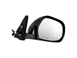 Replacement Powered Side Door Mirror; Passenger Side (03-09 4Runner)