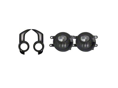 Sequential LED Fang Light Bezel and Fog Light Kit (14-24 4Runner)