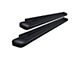 Westin SG6 Running Boards without Mounting Kit; Black (03-24 4Runner)