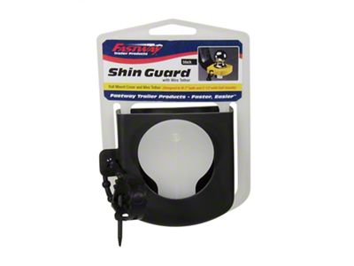 SHIN Guard Ball Mount Cover; Black