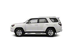 Side Moldings; Attitude Black (10-24 4Runner)