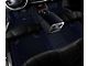 Single Layer Diamond Trunk Mat; Black and Blue Stitching (10-24 4Runner w/ Full Middle Seat)