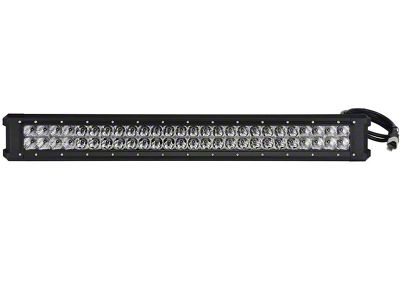 Westin Sportsman X Grille Guard 26-Inch Double Row LED Light Bar Kit; Black (14-24 4Runner, Excluding Limited, Nightshade & TRD Sport)