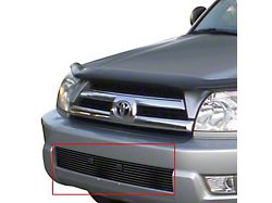 Stainless Steel Billet Lower Bumper Grille Insert; Black (03-05 4Runner)