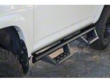 STX Drop Side Step Bars; Black (10-24 4Runner, Excluding Limited, Nightshade & 10-13 SR5)